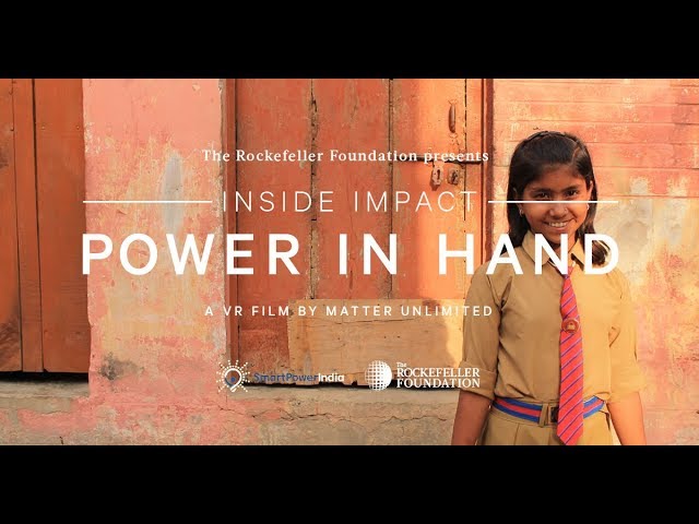 Power in Hand: A 360 Experience
