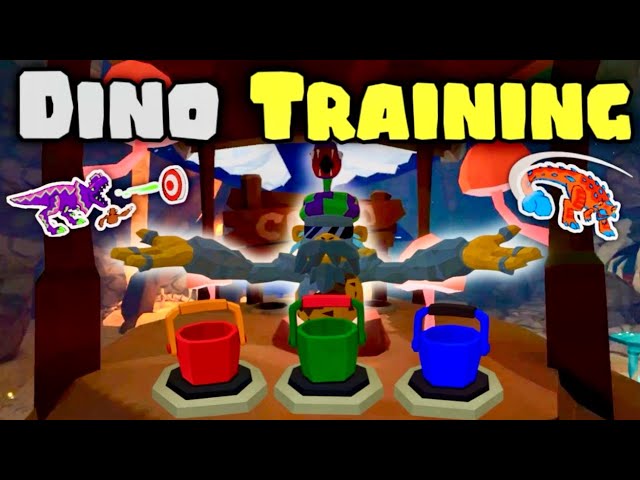 Everything Coming in UG VR’s NEW Dino Ability Update!