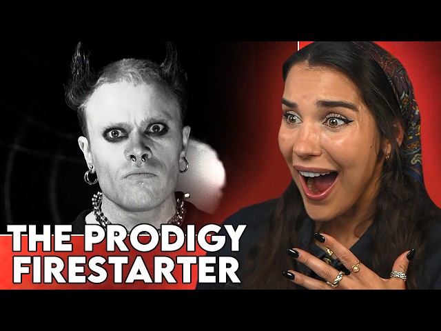 Woah, WHAT IS THIS!? First Time Reaction to The Prodigy - "Firestarter"