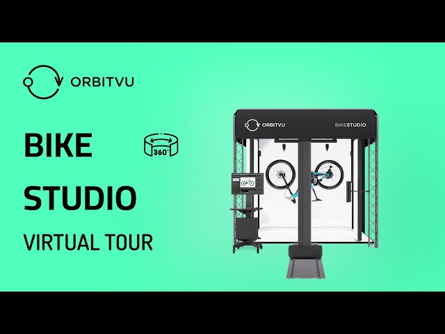 Bike Studio VR Tour: Explore Orbitvu's Automated Studio for Bikes | Orbitvu