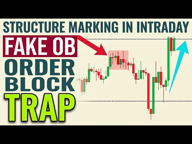 Fake Order Block Trap Exposed! | Intraday Structure