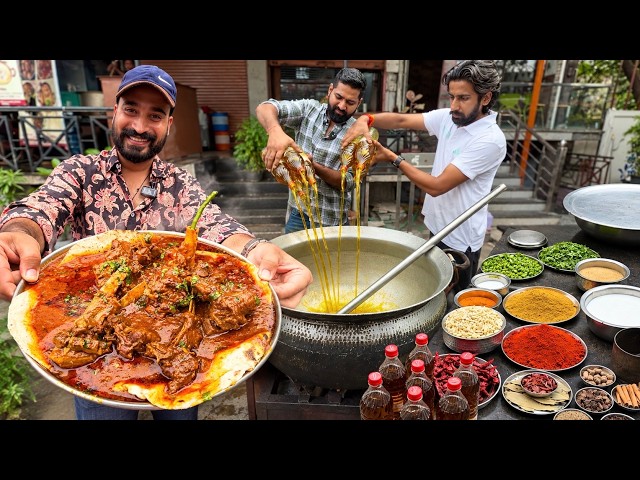 100 KG Marwari Mutton SOLD OUT in Just 6 Hours! 😱 | Jaipur’s Must try Desi Mutton recipe