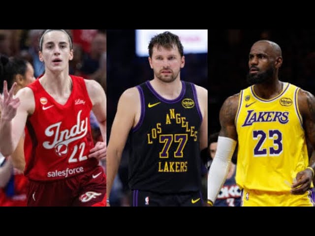 Why Caitlin Clark, the W’s best player, NEEDS TO SHOOT MORE, like LeBron & Luka.