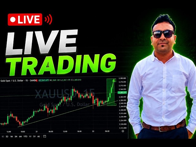 🔥GOLD & BTC LIVE TRADING | Forex Price Action Analysis 📈 | Live Market Setup #shorts