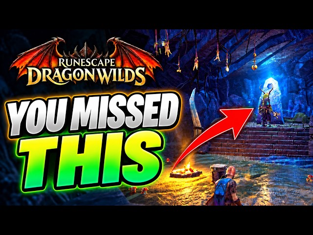 Everything You Missed in the Whispering Swamp | RuneScape: Dragonwilds