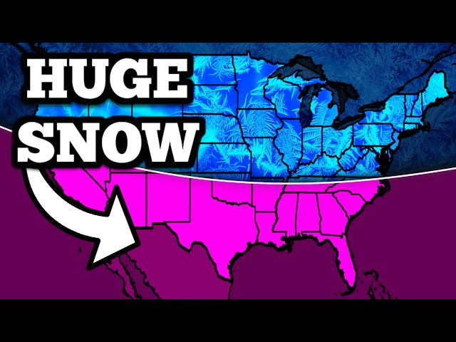 The Snow Forecast This Winter Is INSANE...