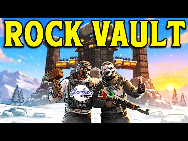 Claiming a PERFECT ANVIL ROCK on WIPE DAY ft. Stevie - Rust Movie