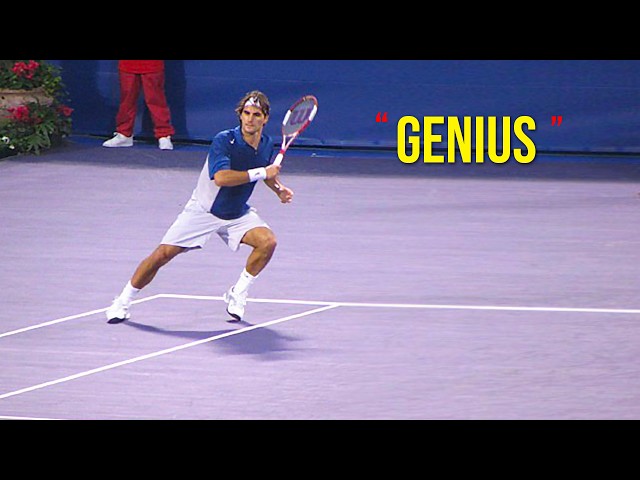 2004 Roger Federer was Unplayable