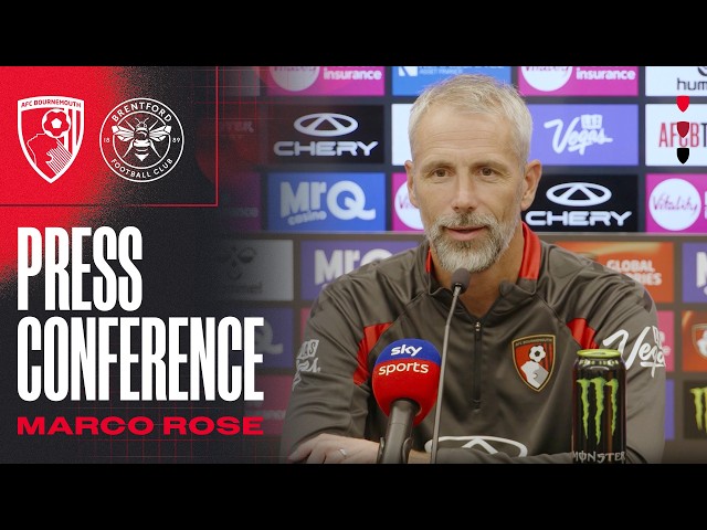 Marco Rose on Brentford, Ballon d’Or and birthday celebrations! | Premier League Press Conference