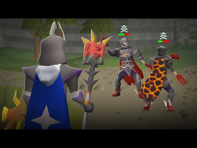 I made 25,000,000,000gp Killing Pkers in Highrisk PvP Worlds
