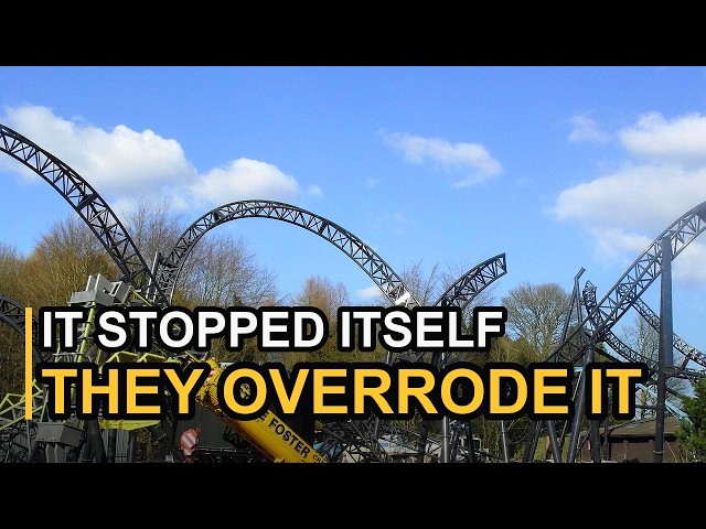 The Smiler Crash At Alton Towers: The Safety System Worked, And They Switched It Off