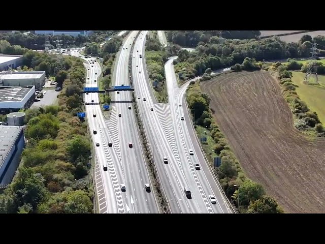 🔴 LIVE FROM THE DRONE 🔴 Junction 21 M1