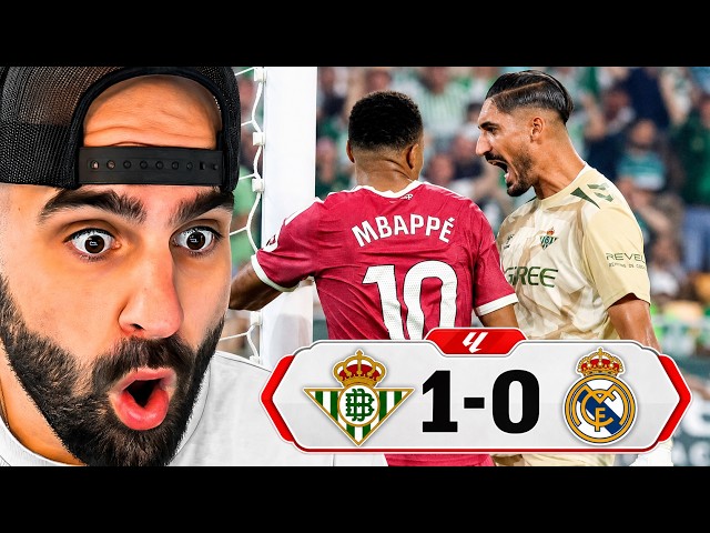 ПОШЛИ ВЫ... | РЕАЛ БЕТИС 1-0 РЕАЛ МАДРИД