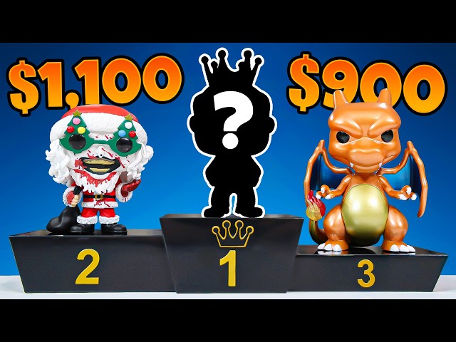 My Top 10 Most Expensive Funko Pops! (2026)