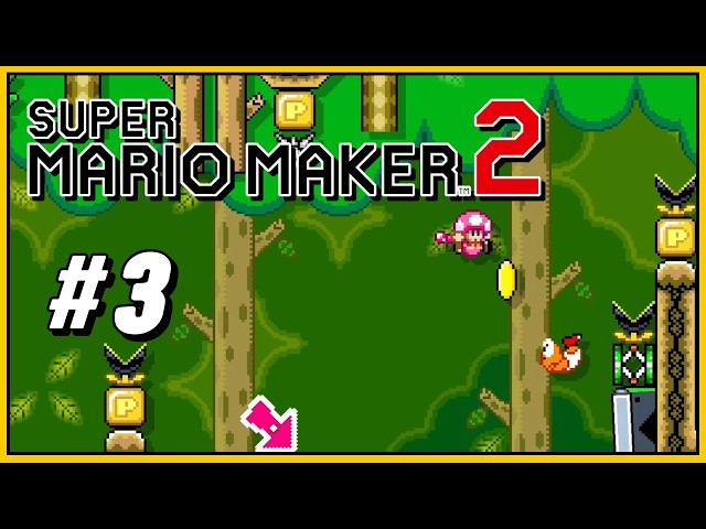 SUPER MARIO MAKER 2 Online Gameplay #03 - (No Commentary)