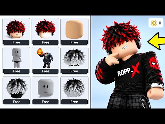 Get Free Headless, Faceless, and Mini Avatars! Hurry! 😲