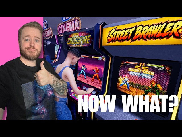 I Beat This $10 Arcade Game In One Weekend. Now I'm Worried.