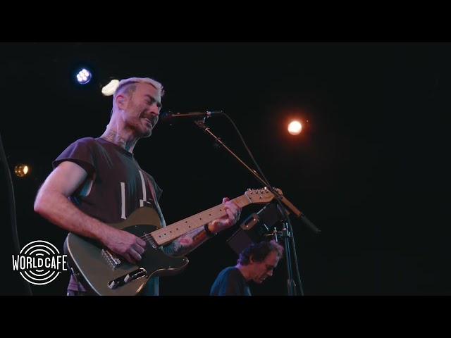 American Football - "Never Meant" (Live for World Cafe)