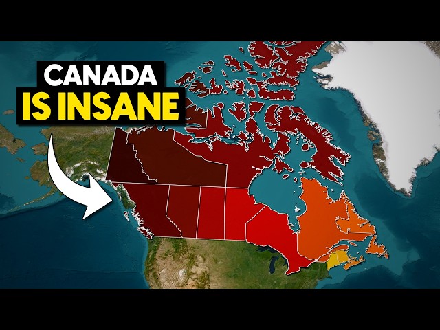 All 13 Canadian Provinces & Territories Explained