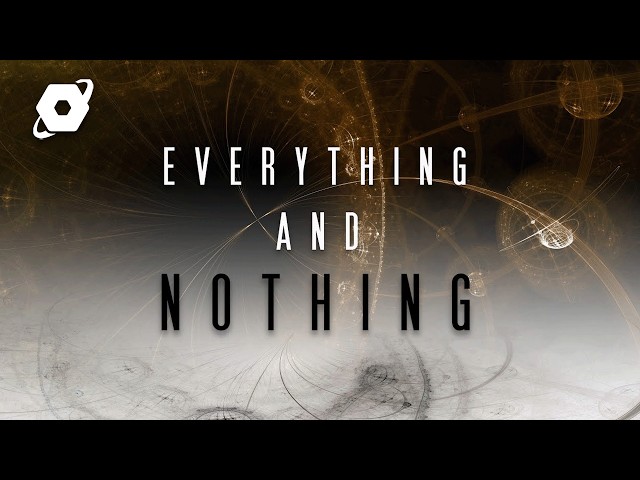 The Science Of Everything And Nothing | Jim Al-Khalili