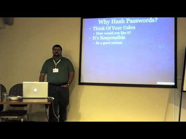 Password Hashing in PHP