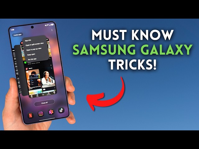 You Didn't Know Your Samsung Galaxy Can Do This?!