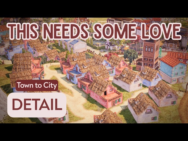 This neighborhood has building, but no character | Town to City