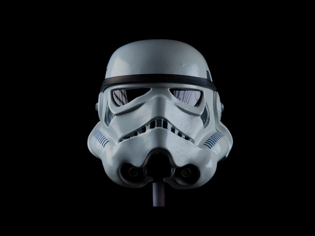 50 Years of the Stormtrooper  Helmet - RS Prop Masters