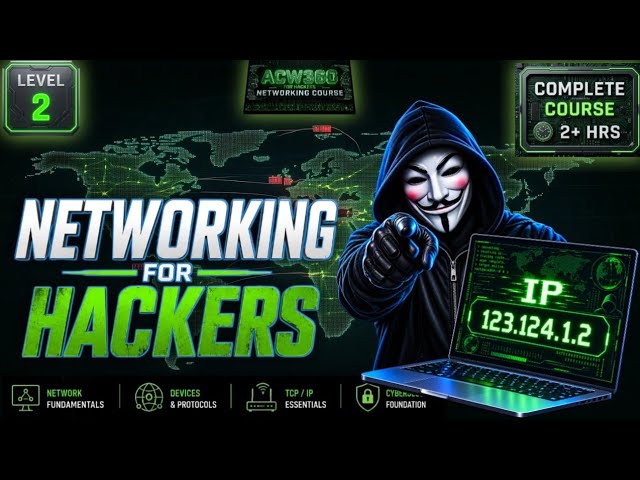 Complete Networking for Ethical Hackers – Intermediate Guide (2026)