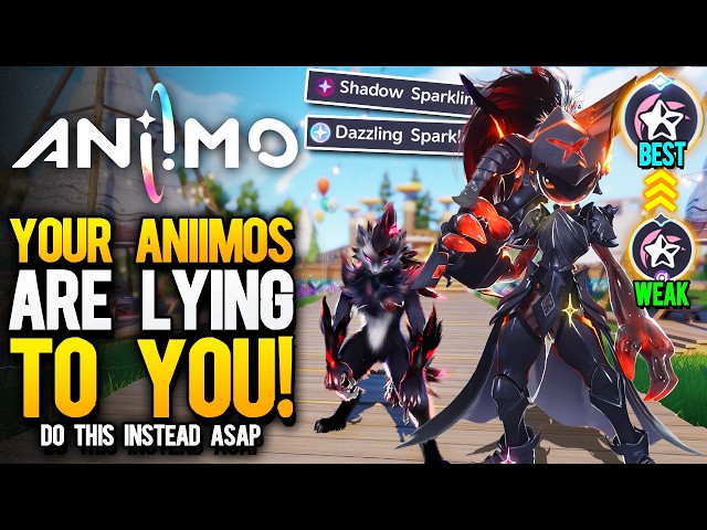 Your Aniimos Are Lying To You! Get The True Best & Most Rare Creatures in Aniimo