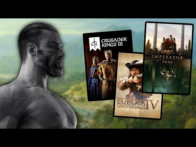 Why don't Empires in Paradox Games collapse?