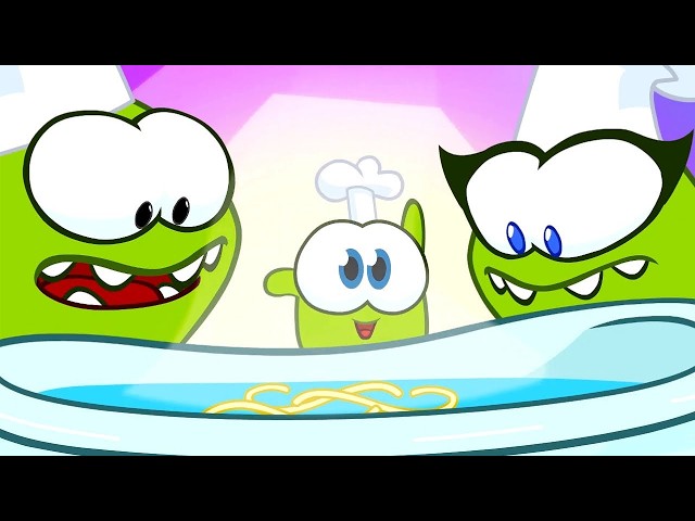 Om Nom Stories: BEST EPISODES OF ALL TIME 🍭 Cut the Rope Cartoons LIVE