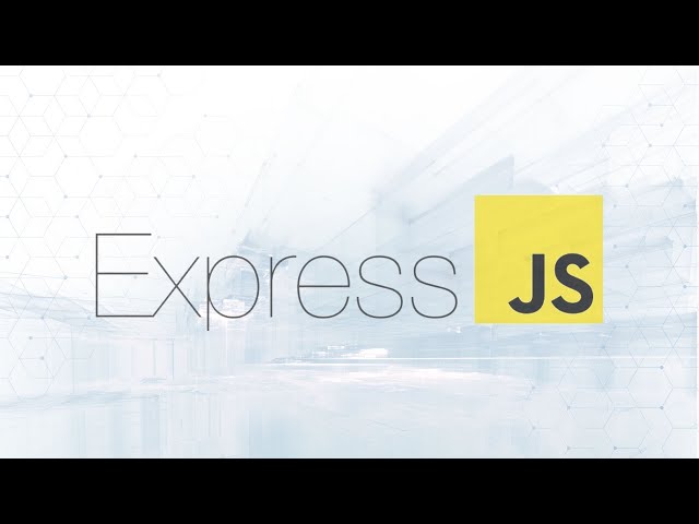 Express.js Tutorial for Beginners - Learn ExpressJS in 50 Minutes