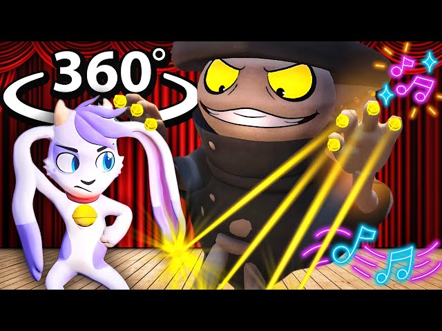 360° VR "I've Had Enough Of You" Fantoccio BOSS | Billie Bust Up 2025  Song