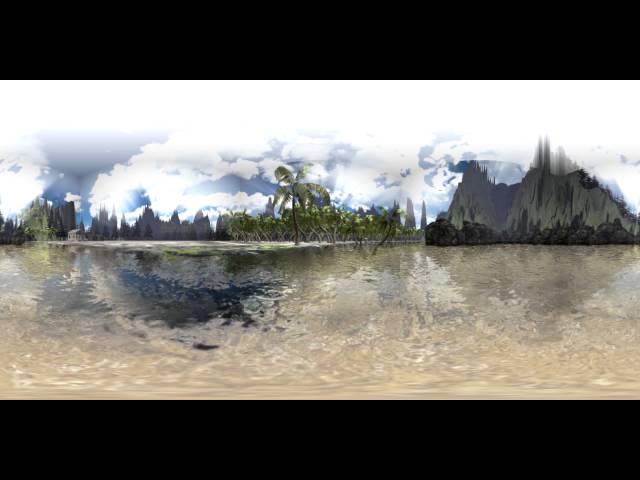 360 Virtual Reality #2 - Unity 5 - Static Scene - 4K