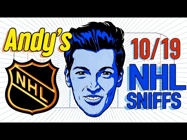 Andy’s Monday NHL Sniffs | SJS-TOR, PIT-UTA, COL-PHI & BOS-ANA