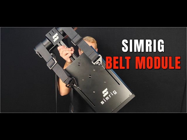 Introducing the SIMRIG Belt Module - More Than a Belt Tensioner