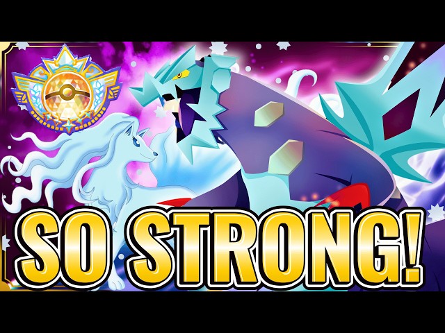Mega Baxcalibur Snow Is INSANE In Pokémon Champions