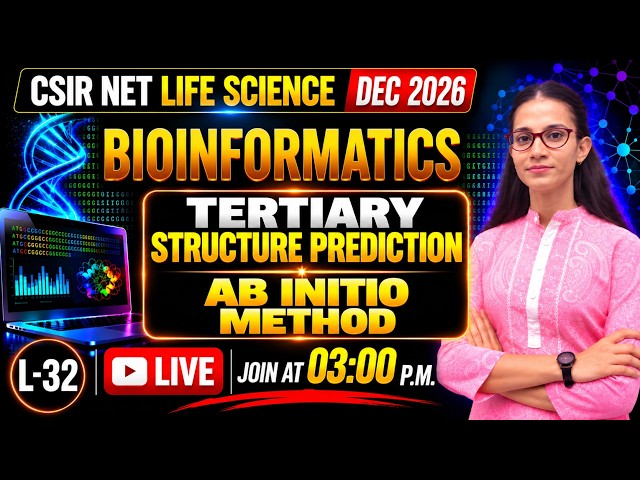 Tertiary structure Prediction-2 | Bioinformatics | CSIR-NET LIFESCIENCE  #apnasapnajrf