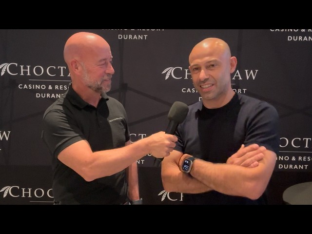 Visit with 4X World Cup competitor Javier Mascherano