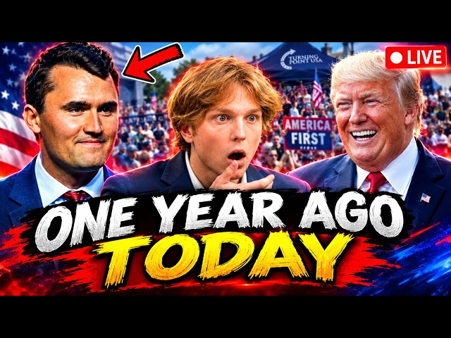 Charlie Kirk Was Killed One Year Ago… They Dont Care.