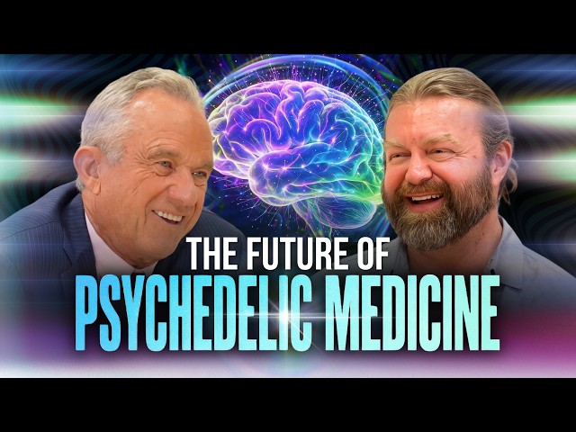 The Future of Psychedelic Medicine | W. Bryan Hubbard