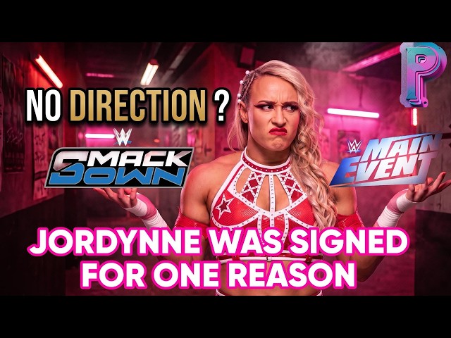 Real Reason Why WWE Signed Jordynne Grace And How She Is Being Used