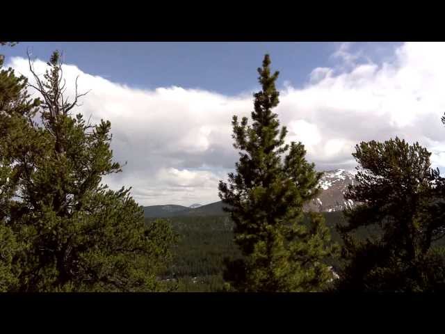 Sheep Mountain Time Lapse