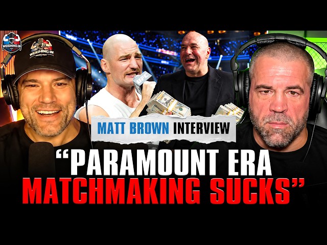 Matt Brown Says UFC Matchmaking Is BROKEN | Gable Steveson, Ilia & Justin Gaethje