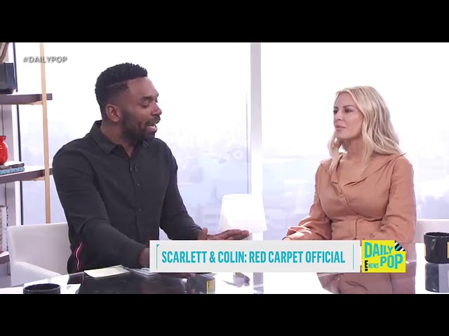 Scarlett Johansson & Colin Jost Make Their Red Carpet Debut   Daily Pop   E! News