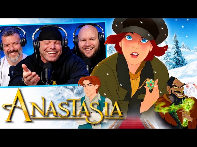 First time watching Anastasia movie reaction