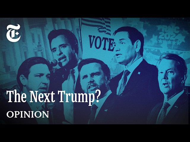 A Third Horse in the Trump Succession Race?