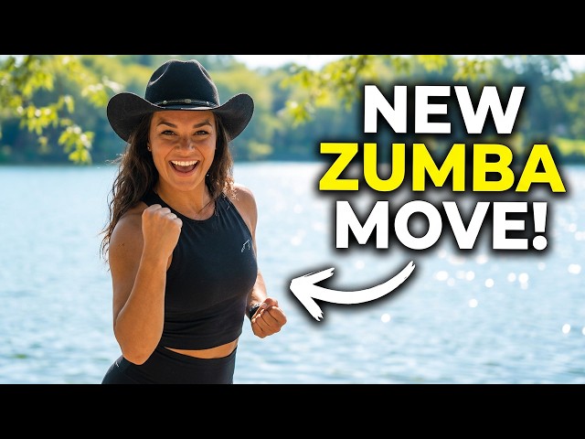 No Equipment? Try This Easy Outdoor Zumba Workout!