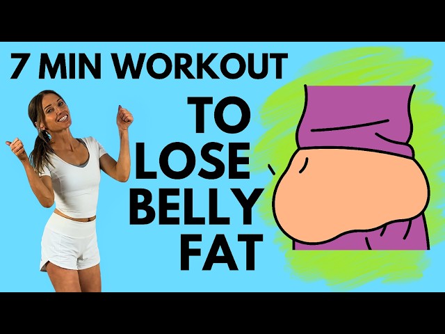 7 Minute Workout to Reduce Visceral Belly Fat for Better Health